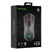 INCA IMG-GT19 Rgb 7d Makro Tuş Kablolu Pro Gamıng Mouse Usb GAMİNG MOUSE  Kablolu Mouse
